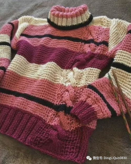 針織作品 簡(jiǎn)單時(shí)尚的兒童毛衣設(shè)計(jì) 男娃篇