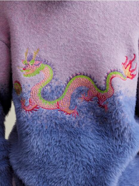 傳統(tǒng)與現(xiàn)代的融合 Zara攜手喜行樂(lè)推出聯(lián)名針織時(shí)尚新品